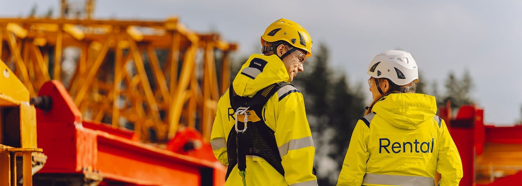 Palvelut ja kalusto työmaallesi